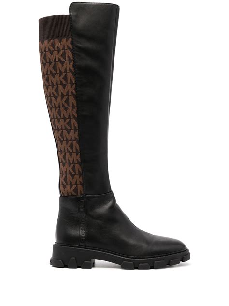 michael kors ridley|Michael Kors leather boots.